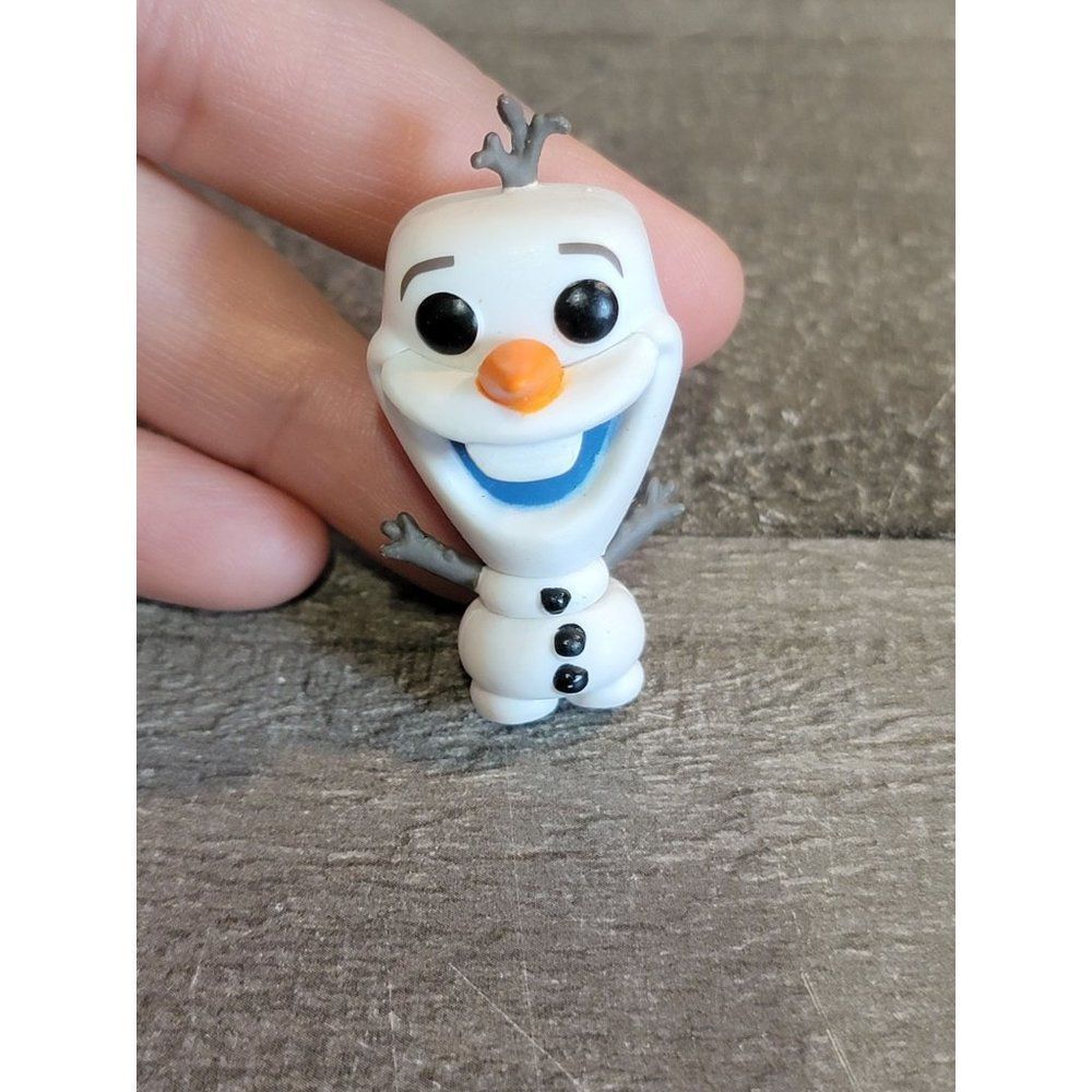 Mini Funko 2015 Frozen Olaf snowman Disney Pixar toy figure‎